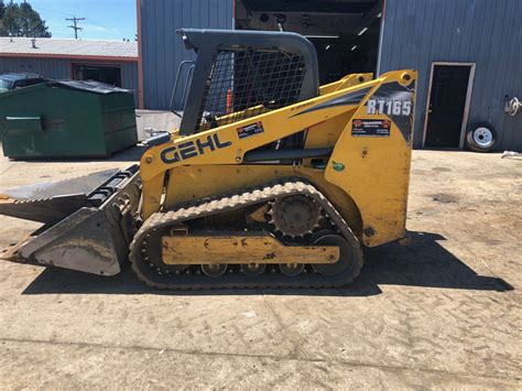 gehl tracked skid steer